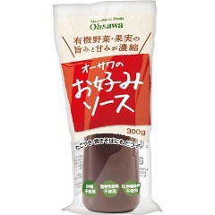 他サイト： オーサワのお好みソース(300g)[ソース]の商品画像