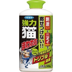 他サイト： フマキラー 強力猫まわれ右粒剤 猫よけ粒タイプ グリーンの香り(900g)[忌避関連用品]の商品画像