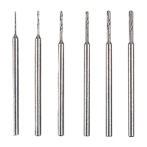 他サイト： プロクソン 小径ドリル6種セット No.28912(1セット)[工具]の商品画像