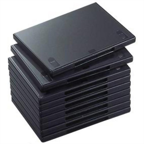 他サイト： エレコム DVDトールケース CCD-DVD03BK(10コ入)[DVDメディア]の商品画像