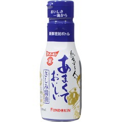 他サイト： フンドーキン あまくておいしいさしみ醤油(200ml)[醤油 (しょうゆ)]の商品画像