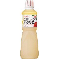 他サイト： キユーピー 業務用 エルドレッシング すっきりレモン(1000ml)[ドレッシング]の商品画像