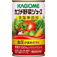 他サイト： カゴメ 野菜ジュース 食塩無添加(160g*30本入)[野菜ジュース(無塩)]の商品画像