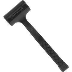 他サイト： E-Value ショックレスハンマーPVC EV-42(1コ入)[工具]の商品画像