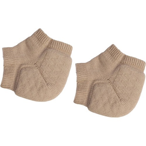 他サイト： かかと衝撃綿混クッションサポーター ベージュ(1足組)[かかとサポーター]の商品画像