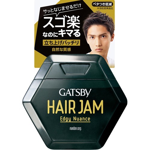 他サイト： ギャツビー ヘアジャム エッジィニュアンス(110ml)[男性用ワックス]の商品画像