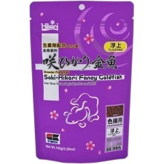 他サイト： ひかり 咲ひかり 金魚 色揚用浮上(150g)[観賞魚用 餌(エサ)]の商品画像