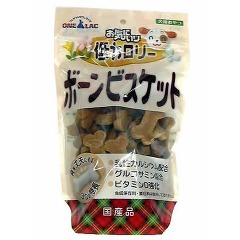 他サイト： 森乳サンワールド ワンラック 低カロリーボーンビスケット(400g)[犬のおやつ・サプリメント]の商品画像