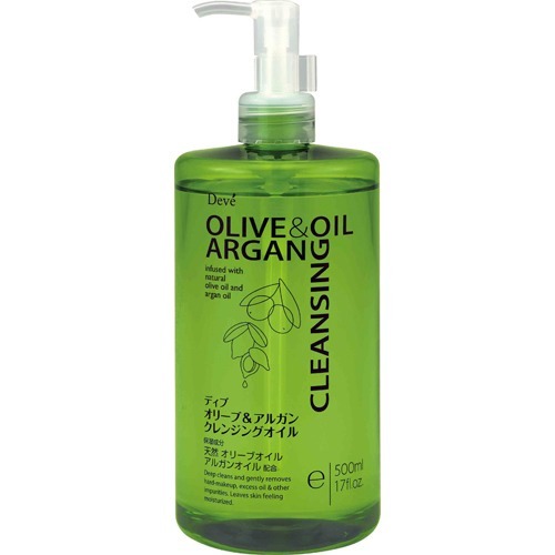 他サイト： ディブ オリーブ&アルガン クレンジングオイル(500ml)[クレンジングオイル]の商品画像
