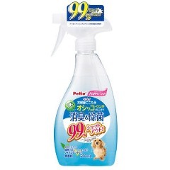 他サイト： ペティオ ハッピークリーン 犬オシッコウンチ消臭&除菌(500ml)[ペットの防虫・消臭・お掃除]の商品画像