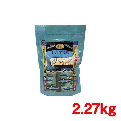 他サイト： グレインフリーフィッシュレシピ 小粒(2.27kg)[ドッグフード(ドライフード)]の商品画像