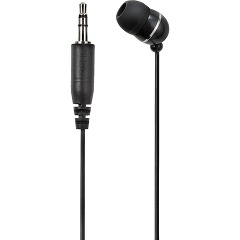 他サイト： エルパ 地デジ用イヤホン 1.2m RE-STK01(BK)(1コ入)[オーディオ関連]の商品画像