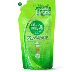 他サイト： プロの消臭剤 おしっこの臭い用 詰め替え(250ml)[ペットの防虫・消臭・お掃除]の商品画像