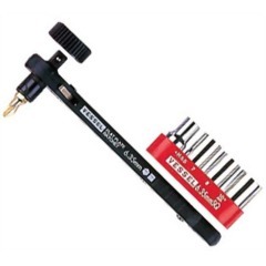 他サイト： ベッセル 板ラチェットドライバーセット TD-72(1セット)[工具]の商品画像