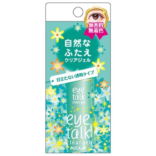 他サイト： アイトーク クリアジェル (6ml)[二重まぶた]の商品画像