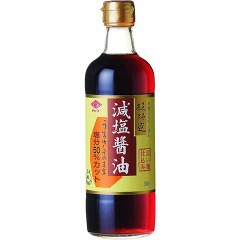 他サイト： 超特選 減塩醤油(500ml)[醤油 (しょうゆ)]の商品画像