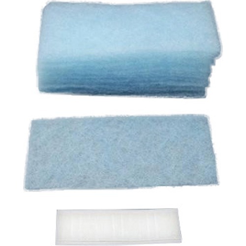 他サイト： ドラム式洗濯機用 ゴミ取りブルーフィルター(15枚入*4セット)[日用品 その他]の商品画像