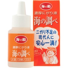 他サイト： 海の精 濃厚にがり液 海の調べ(50ml)[調味料 その他]の商品画像