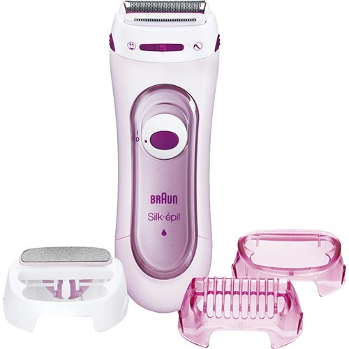 他サイト： ブラウン レディーシェーバー シルク・エピル ピンク LS5160R1(1台入)[女性用シェーバー]の商品画像