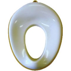 他サイト： ベビークラフト 補助便座 オレンジ(1コ入)[ベビー用補助便座]の商品画像