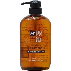 他サイト： 馬油 ノンシリコンシャンプー(600ml)[ダメージケアシャンプー]の商品画像
