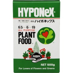 他サイト： 微粉ハイポネックス(500g)[肥料・活力剤]の商品画像