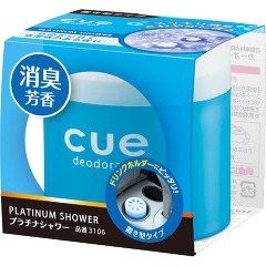 他サイト： カーオール キュー プラチナシャワー 置き型タイプ(110g)[車用 消臭・芳香剤]の商品画像