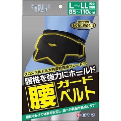 他サイト： ファミリーケア 腰ガードベルト 男女兼用 L-LLサイズ(1コ入)[腰サポーター]の商品画像