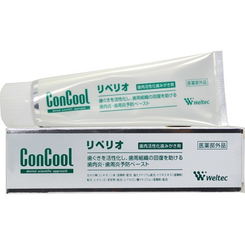 他サイト： コンクール リペリオ(80g)[大人用歯磨き粉]の商品画像