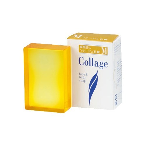 他サイト： コラージュM石鹸(100g)[洗顔石鹸 敏感肌用]の商品画像