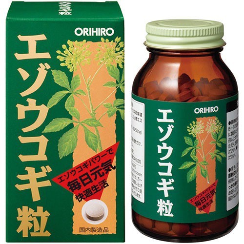 他サイト： エゾウコギ粒(400粒入)[その他ハーブサプリメント]の商品画像