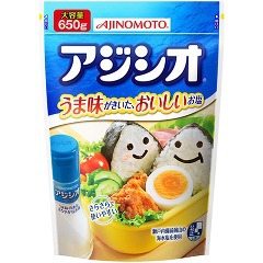 他サイト： アジシオ 袋(650g)[塩]の商品画像