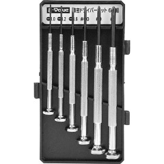 他サイト： E-Value 精密ドライバーセット ED-20(6本組)[工具]の商品画像