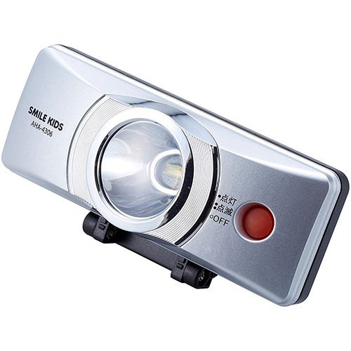 他サイト： スマイルキッズ 自動点灯前かごクリップライト AHA-4306(1コ入)[自転車]の商品画像