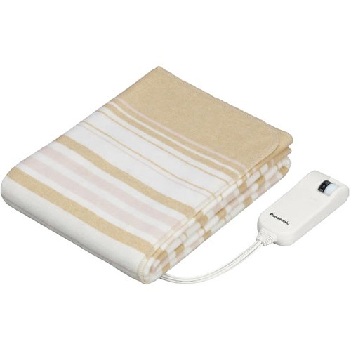 他サイト： 電気しき毛布 シングルSサイズ ベージュ DB-U12T-C(1枚入)[電気毛布・ひざ掛け]の商品画像