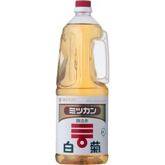 他サイト： ミツカン 白菊 業務用(1.8L)[食酢]の商品画像