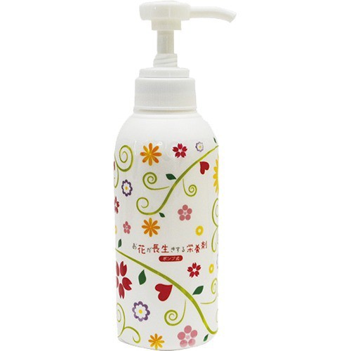 他サイト： お花が長生きする栄養剤 ポンプ式(300ml)[ガーデニングその他]の商品画像