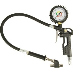 他サイト： 藤原産業 SK11 エアーチャックガン ダブルタイヤ対応 ATG-002(1個入)[工具]の商品画像