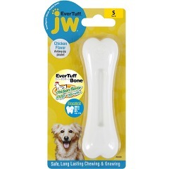 他サイト： JWペットカンパニー エバータフボーン Sサイズ チキン(1コ入)[犬のおもちゃ・しつけ]の商品画像