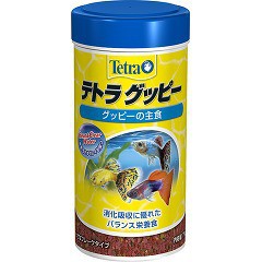 他サイト： テトラ グッピー(75g)[観賞魚用 餌(エサ)]の商品画像