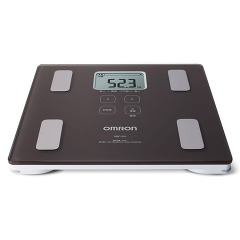 他サイト： オムロン 体重体組成計 カラダスキャン HBF-214-BW(1台)[体重計]の商品画像