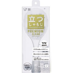 他サイト： マーナ 立つしゃもじ プレミアムクリア K555CL(1コ入)[調理器具]の商品画像