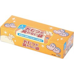 他サイト： おむつが臭わない袋BOS(ボス) 大人用 箱型 L(90枚入)[排泄用品 その他]の商品画像
