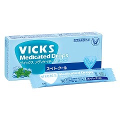 他サイト： ヴイックス メディケイテッド ドロップ スーパークール(20コ入)[スポーツサプリメント その他]の商品画像