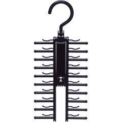 他サイト： エフフィット ネクタイハンガークロス ブラック(1本入)[ハンガー]の商品画像