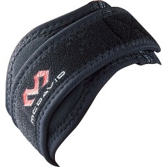 他サイト： McDavid(マクダビッド) エルボーバンドDP 左右兼用 ブラック L M489(1コ入)[サポーター 肘(ひじ)用]の商品画像