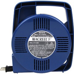 他サイト： ハタヤ マックリール 15A*8m MS-8 ブルー(1コ入)[OA商品]の商品画像
