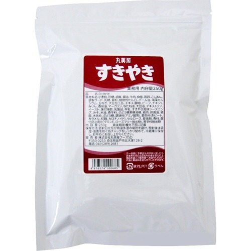 他サイト： 丸美屋 すきやき 業務用(250g)[ふりかけ]の商品画像