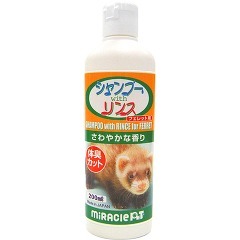 他サイト： シャンプーウィズリンス フェレット用(200ml)[小動物雑貨・ケアグッズ]の商品画像