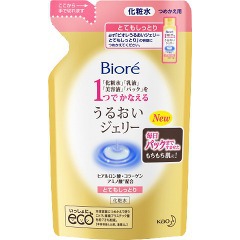 他サイト： ビオレ うるおいジェリー とてもしっとり つめかえ用(160ml)[美容液・乳液入化粧水]の商品画像